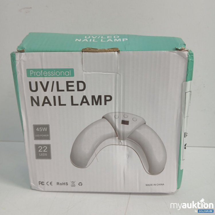 Artikel Nr. 984495 Artikel Nr. 984495: Professional UV/LED Nagel-Lampe