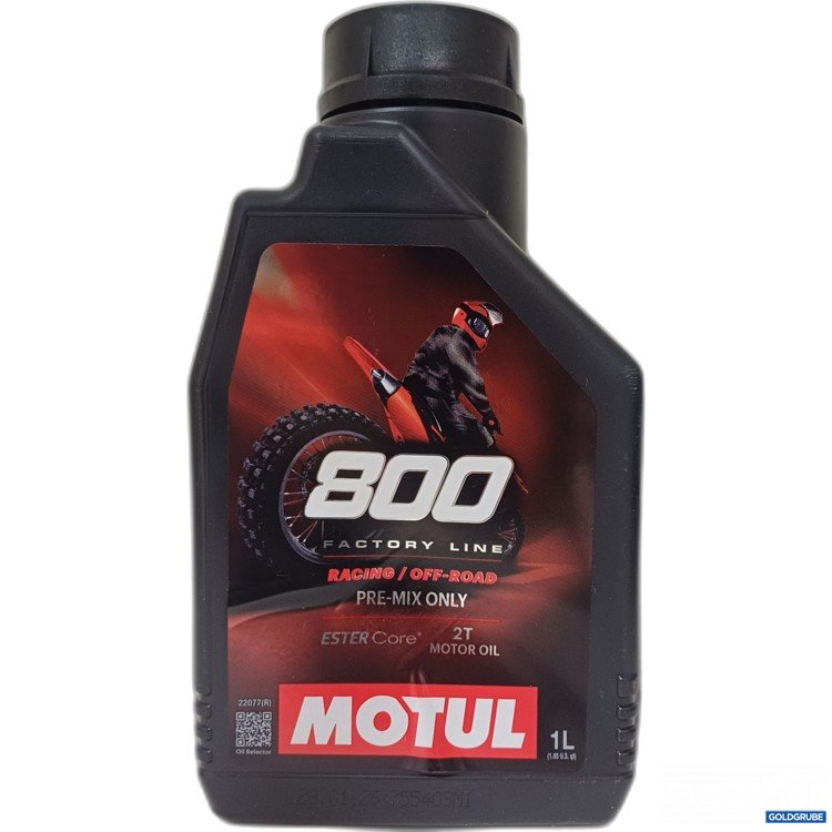 Artikel Nr. 985495: Motul 800 2T Off Road, 1L