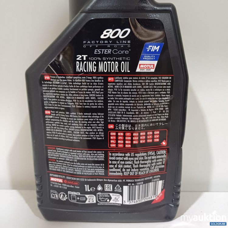 Artikel Nr. 985495: Motul 800 2T Off Road, 1L