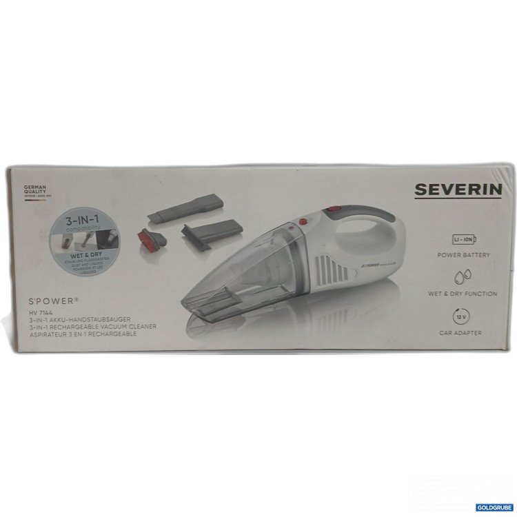 Artikel Nr. 989495 Artikel Nr. 989495: Severin S'Power HV7144 3in1 Akku Handstaubsauger