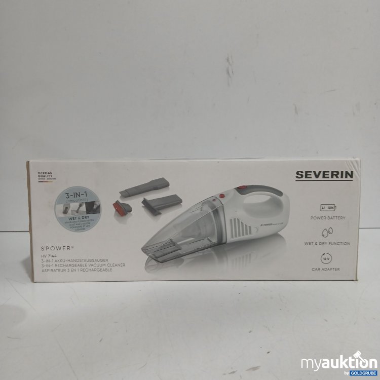 Artikel Nr. 989495 Artikel Nr. 989495: Severin S'Power HV7144 3in1 Akku Handstaubsauger