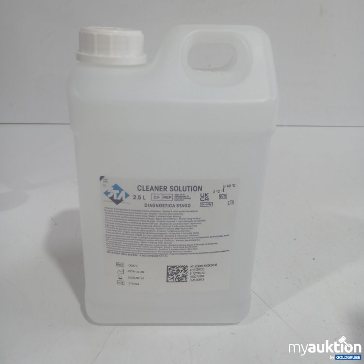 Artikel Nr. 990495 Artikel Nr. 990495: STA Cleaner Solution 2,5L