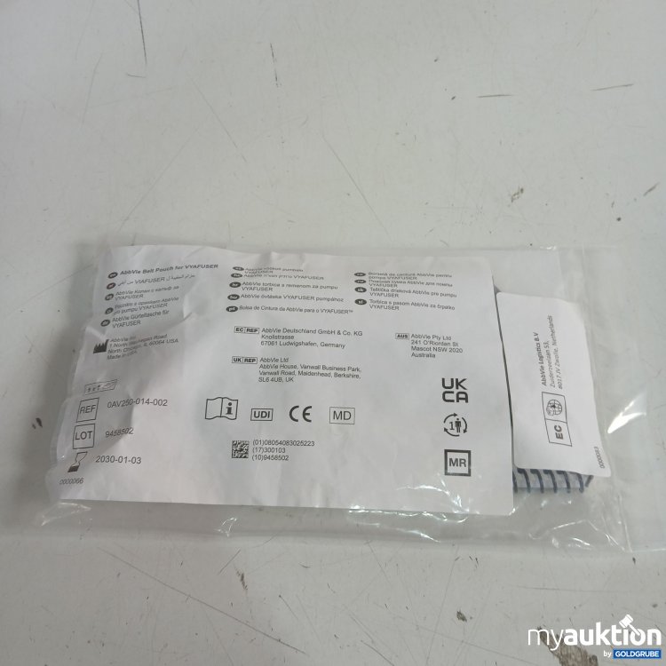 Artikel Nr. 992495: AbbVie Belt Pouch for VYAFUSER 