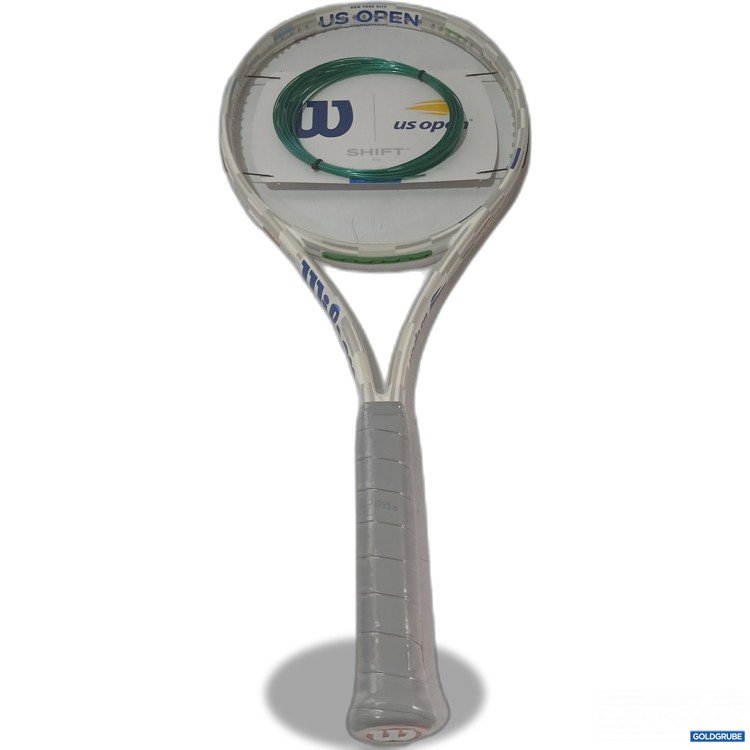Artikel Nr. 993495 Artikel Nr. 993495: Wilson Shift 99 V1 US Open 2025 Tennisschläger 16x20cm