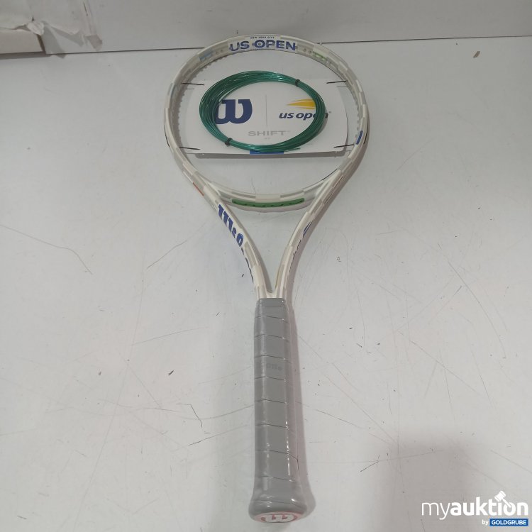 Artikel Nr. 993495 Artikel Nr. 993495: Wilson Shift 99 V1 US Open 2025 Tennisschläger 16x20cm