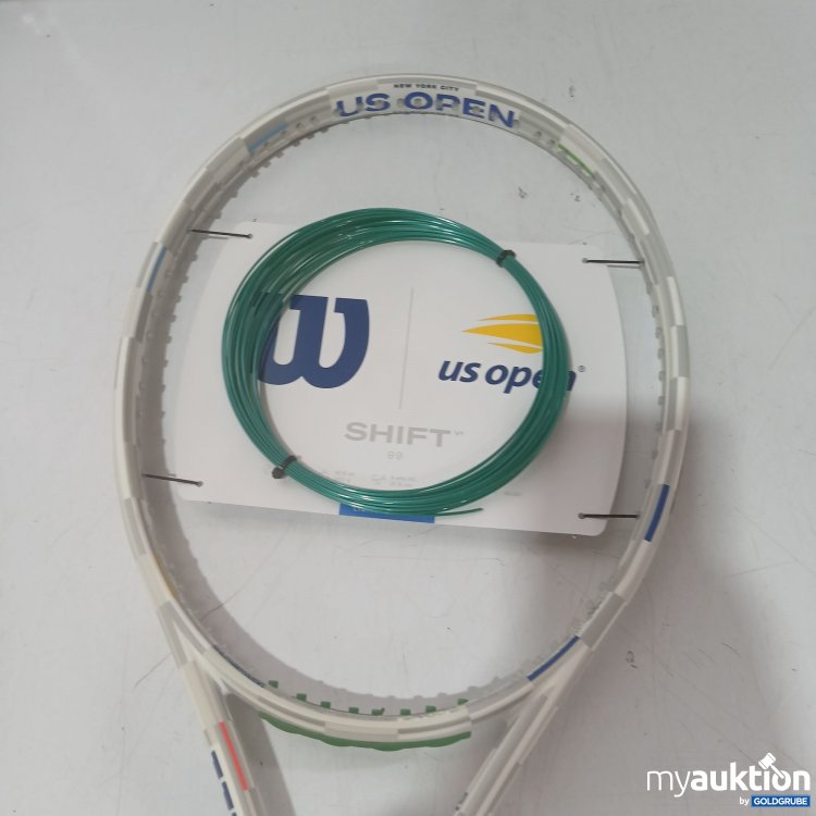 Artikel Nr. 993495 Artikel Nr. 993495: Wilson Shift 99 V1 US Open 2025 Tennisschläger 16x20cm