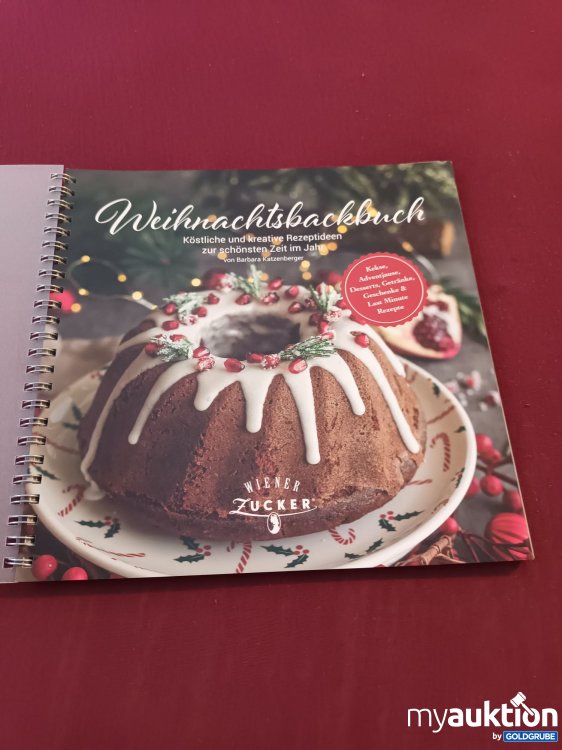 Artikel Nr. 999495 Artikel Nr. 999495: Weihnachtsbackbuch