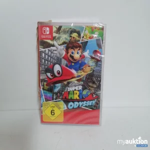Auktion Nintendo Switch Super Mario Odyssey