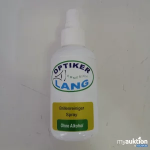 Auktion Optiker Lang Brillenreiniger Spray 