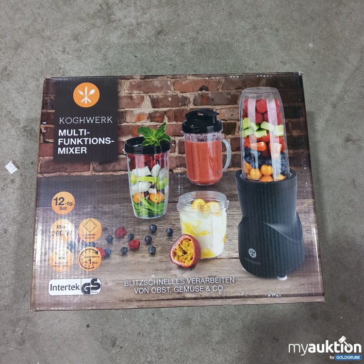 Artikel Nr. 377496 Artikel Nr. 377496: Kochwerk Multifunktionsmixer
