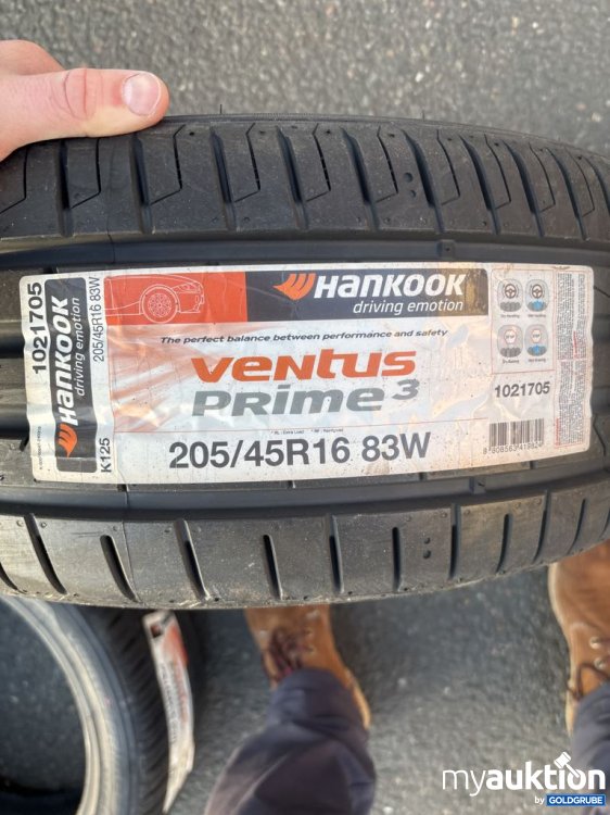 Artikel Nr. 442496: Hankook Ventus Prime 3 205/45R16 83W