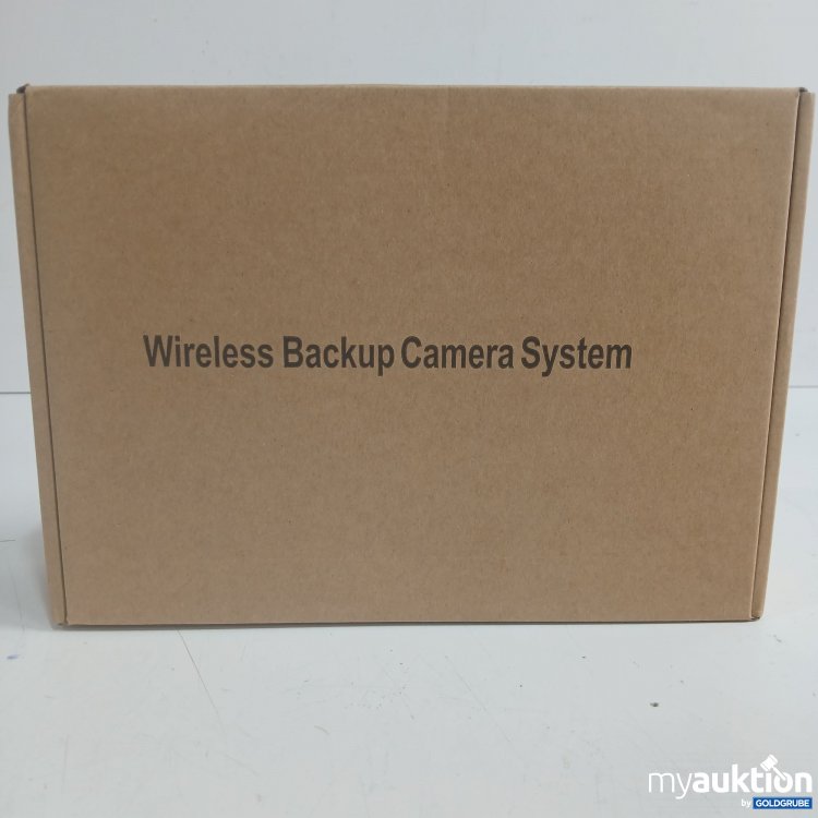 Artikel Nr. 444496 Artikel Nr. 444496: Wireless Backup Camera System A4008