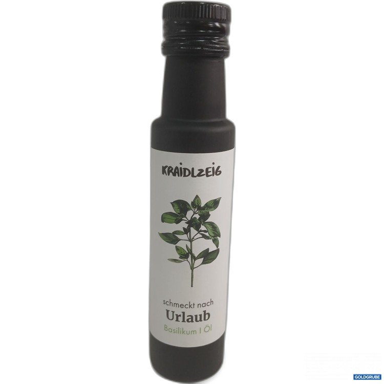 Artikel Nr. 461496 Artikel Nr. 461496: Kraidlzeig Basilikum Öl 100ml