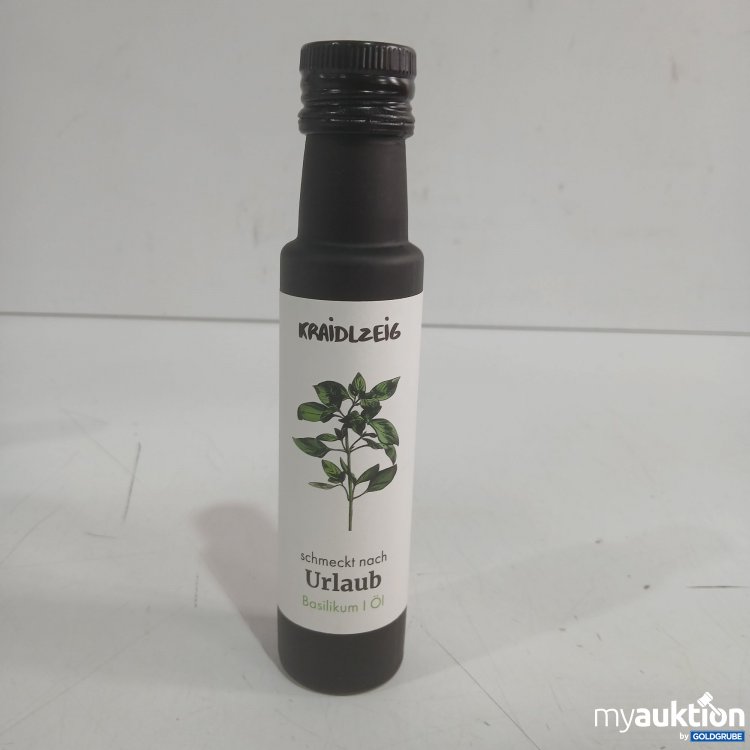 Artikel Nr. 461496 Artikel Nr. 461496: Kraidlzeig Basilikum Öl 100ml