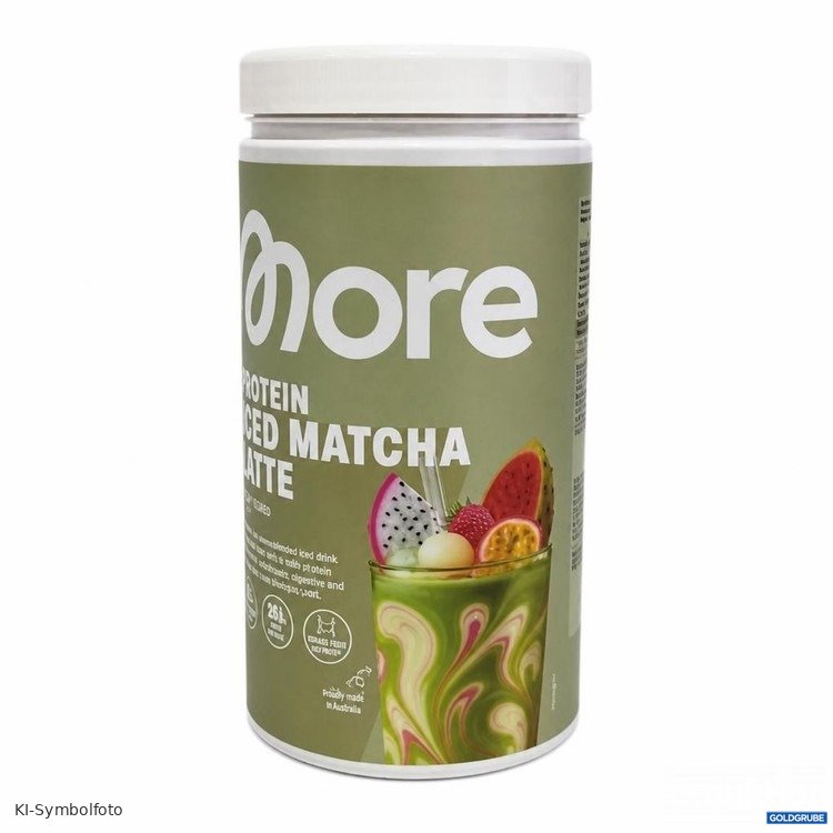 Artikel Nr. 466496: More Protein Pulver Red Matcha Latte 500g