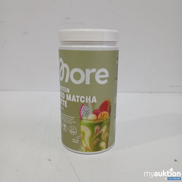 Artikel Nr. 466496: More Protein Pulver Red Matcha Latte 500g