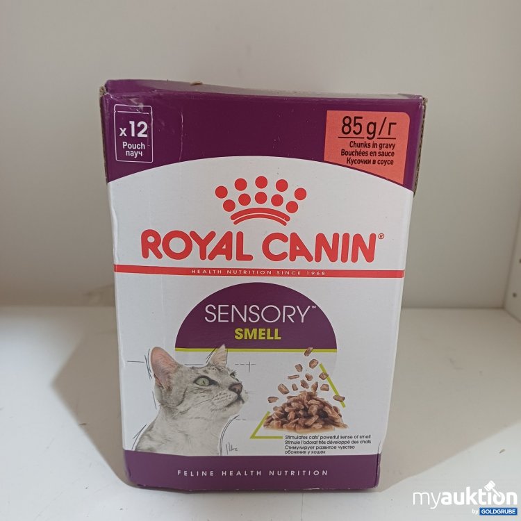 Artikel Nr. 471496: Royal Canin Katzenfutter Sensory Smell 12 x 85 g
