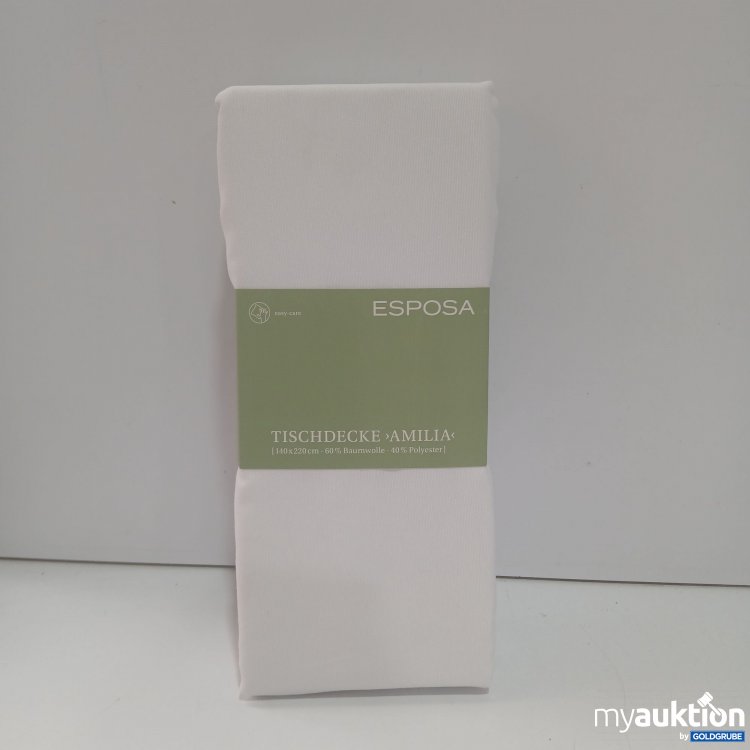 Artikel Nr. 522496: Esposa Tischdecke Amilia 140x220cm