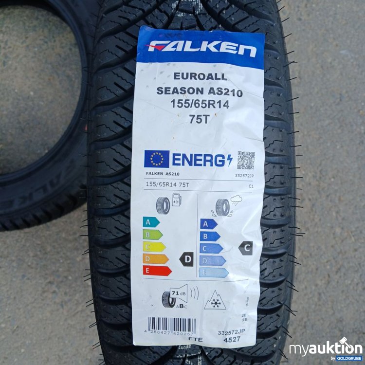 Artikel Nr. 523496: Falken Euroall Season AS210 155/65R14