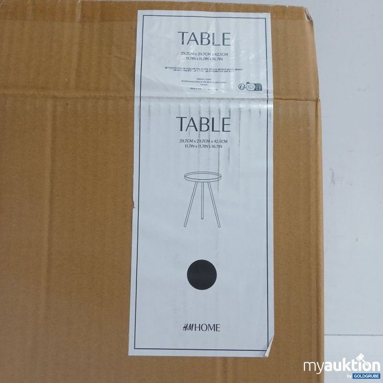 Artikel Nr. 525496: H&M Table 29,7cm x 29,7cm x 42,5cm 