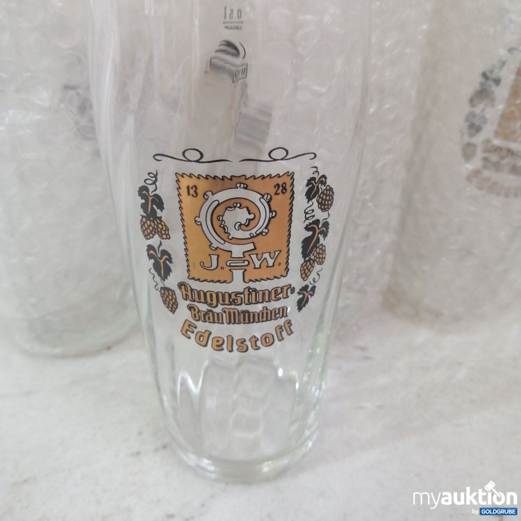 Artikel Nr. 665496 Artikel Nr. 665496: 6Stück Biergläser Augustiner
