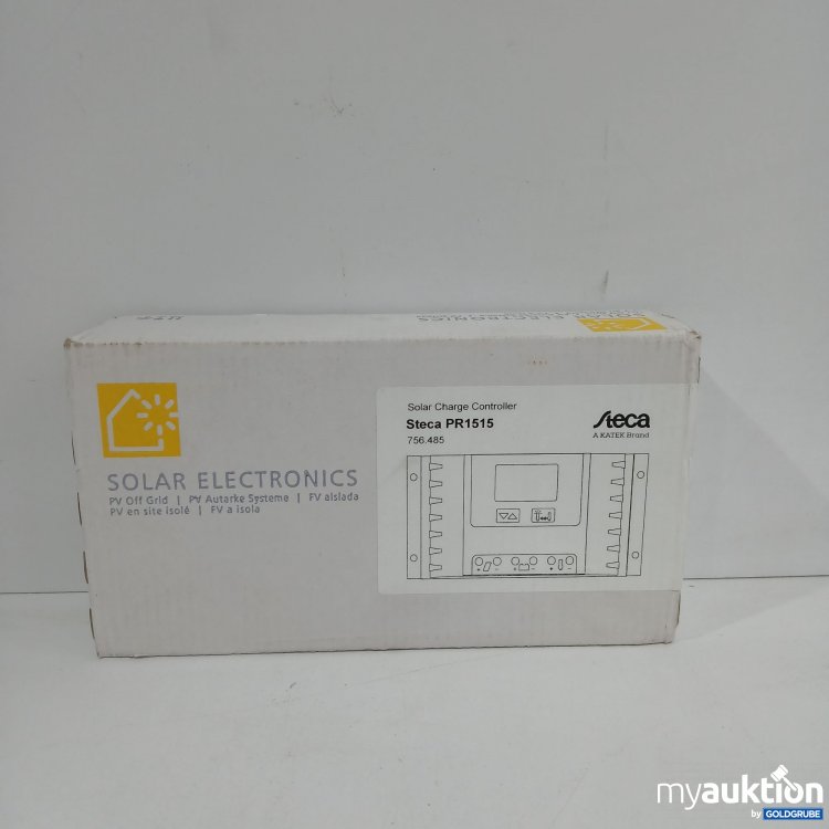 Artikel Nr. 811496 Artikel Nr. 811496: Steca Solar Charge Controller PR1515 756.485