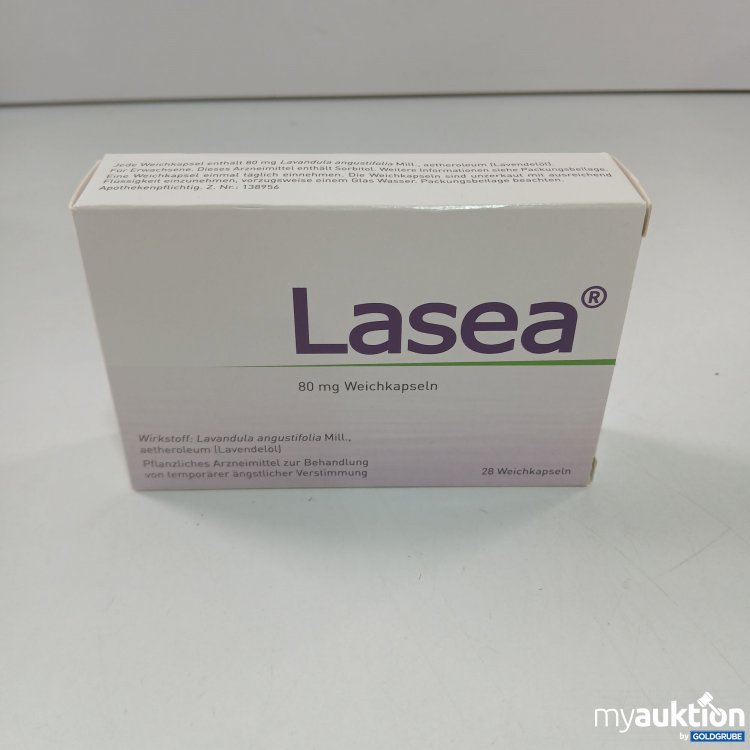 Artikel Nr. 814496 Artikel Nr. 814496: Lasea 80mg Weichkapseln 28 Weichkapseln