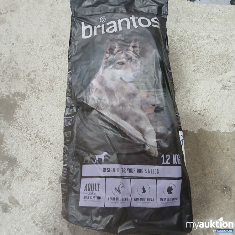 Artikel Nr. 816496: Briantos Hundefutter 12kg Adult Duck & Potato 