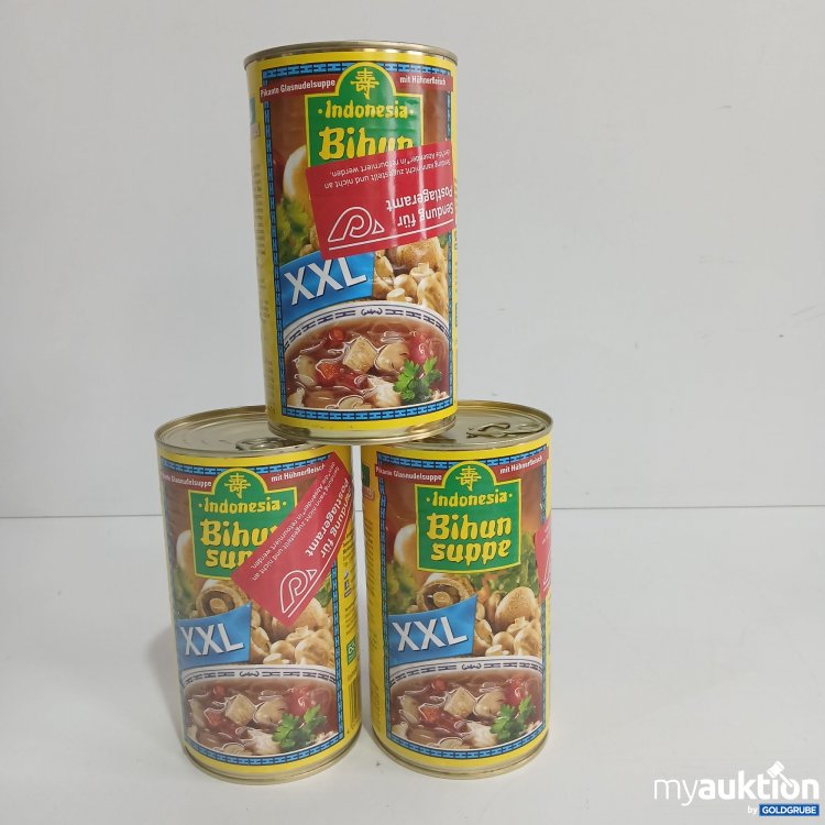 Artikel Nr. 818496: Indonesia Bihun Suppe XXL je 1150ml