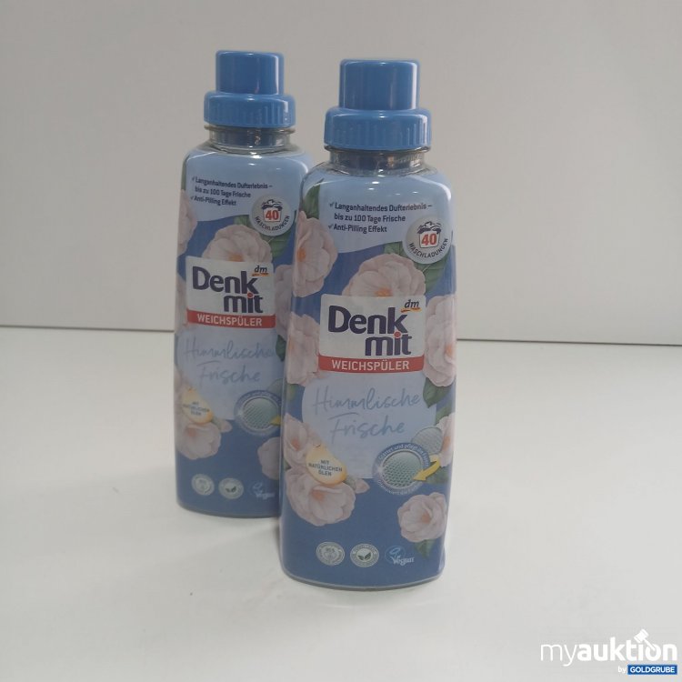 Artikel Nr. 825496: Denkmit Weichspüler 2x1l