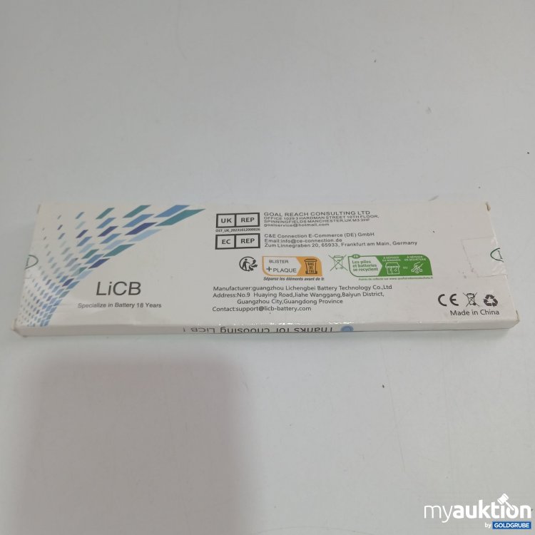 Artikel Nr. 839496 Artikel Nr. 839496: LiCB 1,5V/LR626 Batterien 20 Stück
