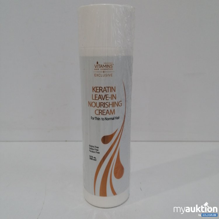 Artikel Nr. 84496: Vitamins Keratin Leave in Nourishing Cream 200ml 
