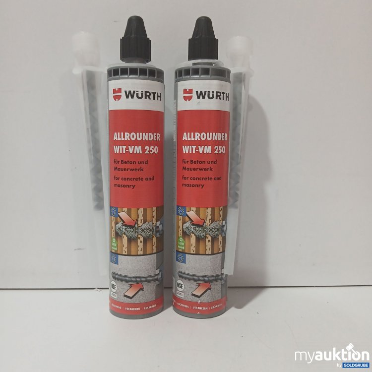Artikel Nr. 846496 Artikel Nr. 846496: Würth Allrounder Wit-VM 250 2x300ml