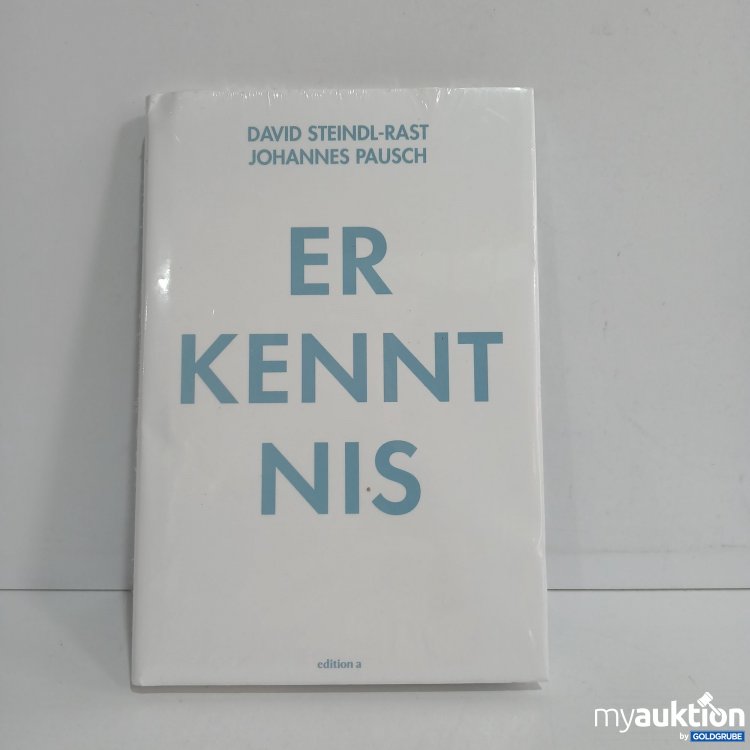 Artikel Nr. 849496 Artikel Nr. 849496: Erkenntnis Buch