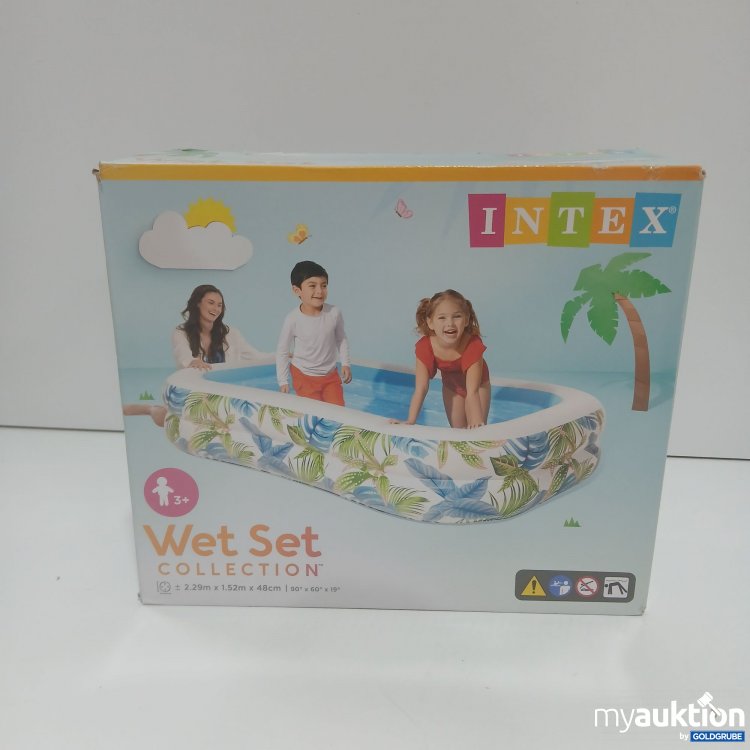 Artikel Nr. 853496 Artikel Nr. 853496: Intex Wet Set 2.29m x1.52m x48cm