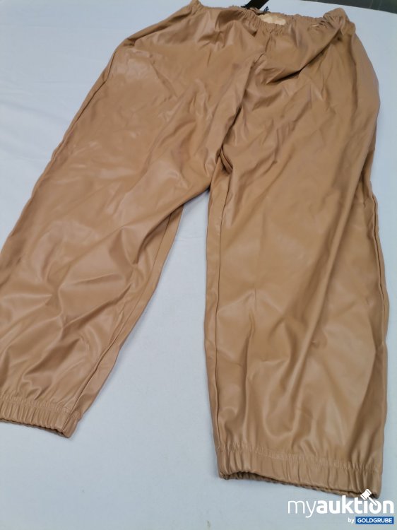 Artikel Nr. 863496 Artikel Nr. 863496: Isawistfirst Schlupfhose Lederoptik