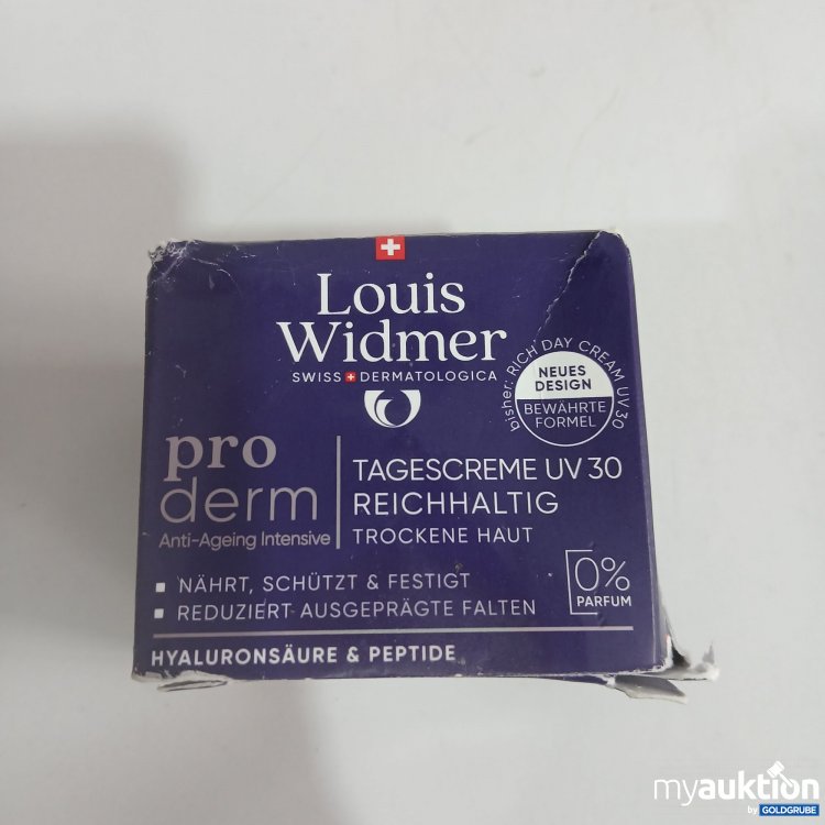 Artikel Nr. 866496: Louis Widmer Tagescreme UV 30 reichhaltig 50ml 