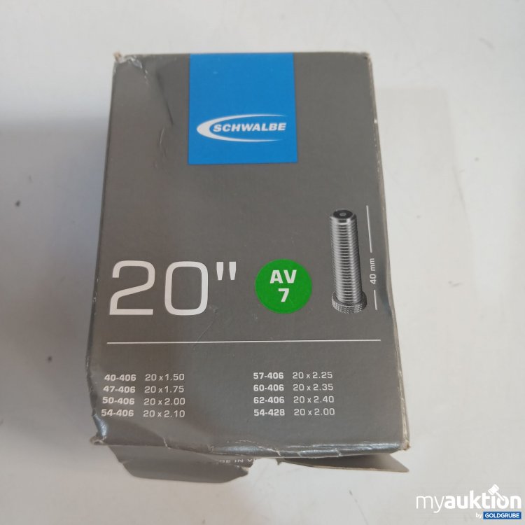 Artikel Nr. 867496: Schwalbe 20" AV7 40mm 