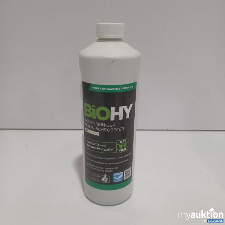 Artikel Nr. 868496 Artikel Nr. 868496: BioHy Bodenreiniger für Wischroboter 1l