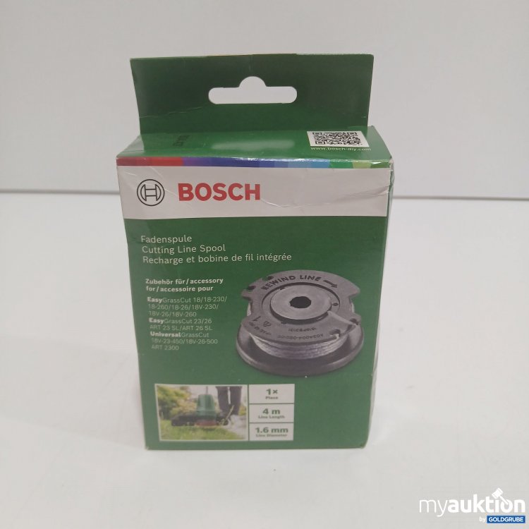 Artikel Nr. 871496: Bosch Fadenspule F 016 800 569