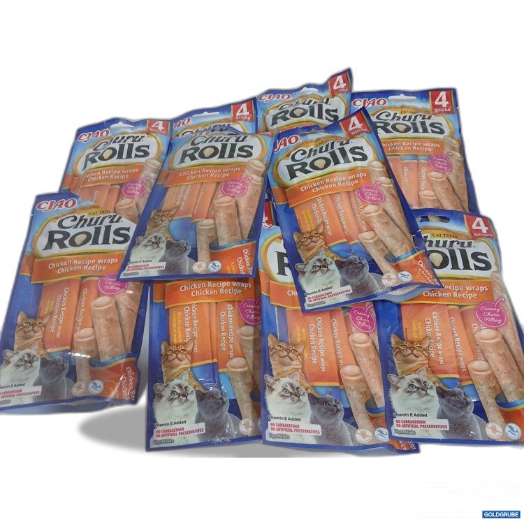 Artikel Nr. 885496: Churro Rolls Katzensnack 10x4Sticks 