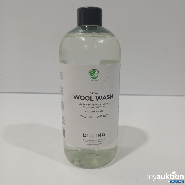 Artikel Nr. 886496: DILLING Wollwaschmittel 500 ml