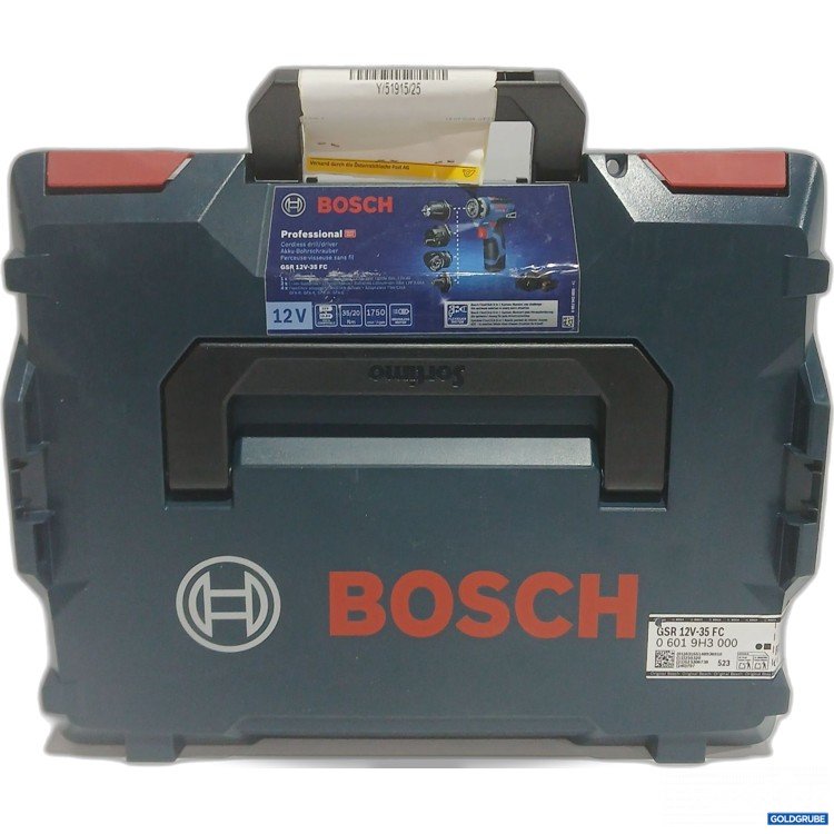 Artikel Nr. 887496 Artikel Nr. 887496: Bosch Professional Akku-Bohrschrauber GSR 12V-35 FC