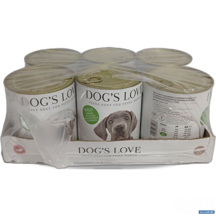 Artikel Nr. 891496: Dogs Love Hundefutter Wild 6x800g