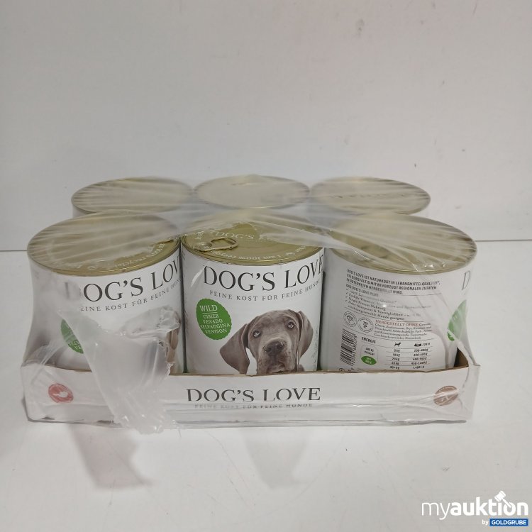Artikel Nr. 891496: Dogs Love Hundefutter Wild 6x800g