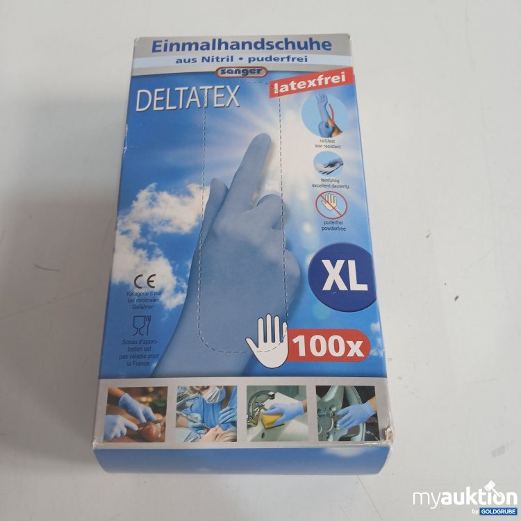 Artikel Nr. 910496: Sänger Einmalhandschuhe aus Nitril 100x 