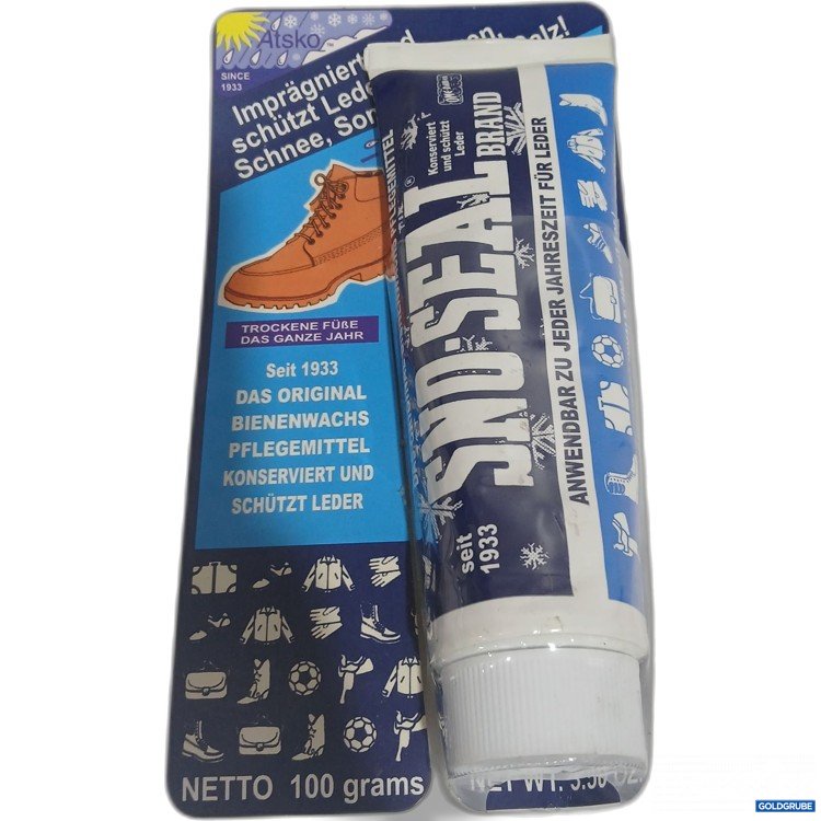 Artikel Nr. 914496: Sno Seal Bienenwachs Imprägnierung 100g 