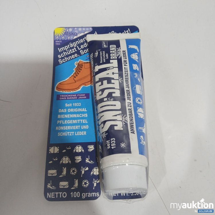 Artikel Nr. 914496: Sno Seal Bienenwachs Imprägnierung 100g 