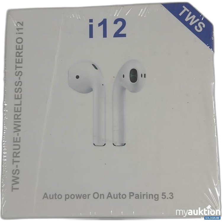 Artikel Nr. 922496: i12 True Wireless Stereo Kopfhörer