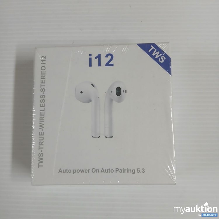 Artikel Nr. 922496: i12 True Wireless Stereo Kopfhörer